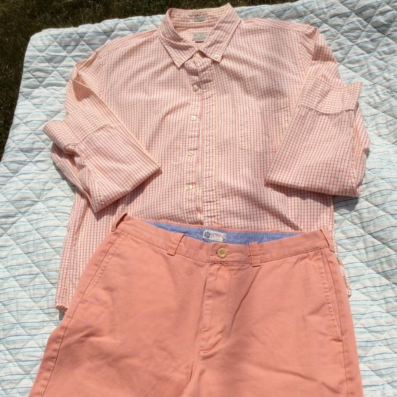 Men's large Jcrew vintage button down - Picture 2 of 3